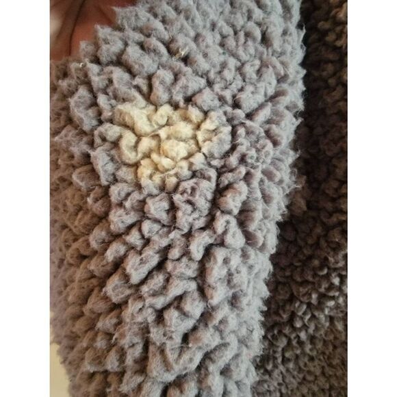 Dylan faux fur sherpa lined jacket - Picture 3 of 7